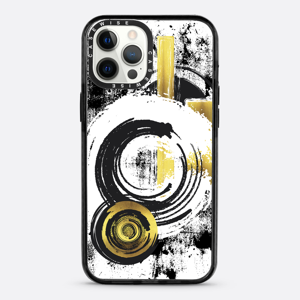 ABSTRACT ART Dynamic shapes - Etui