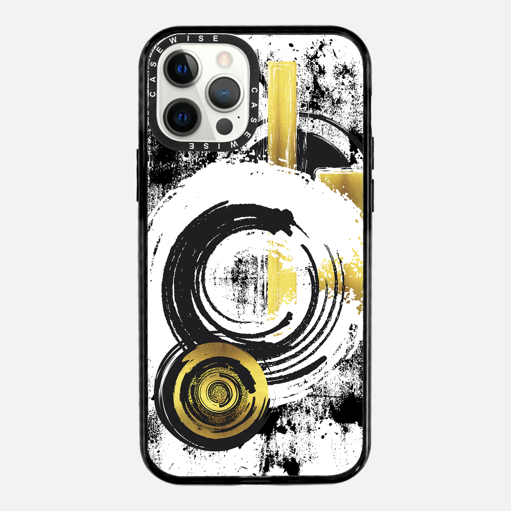 ABSTRACT ART Dynamic shapes - Etui