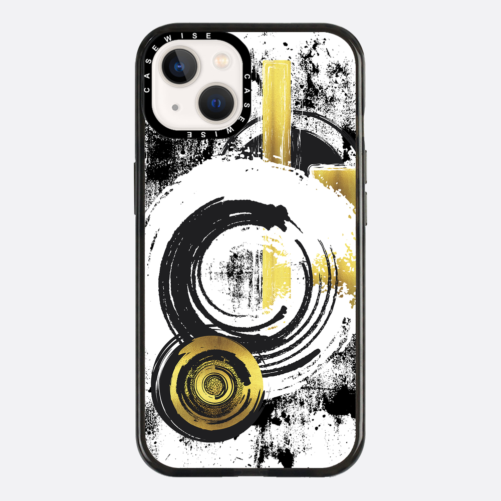 ABSTRACT ART Dynamic shapes - Etui