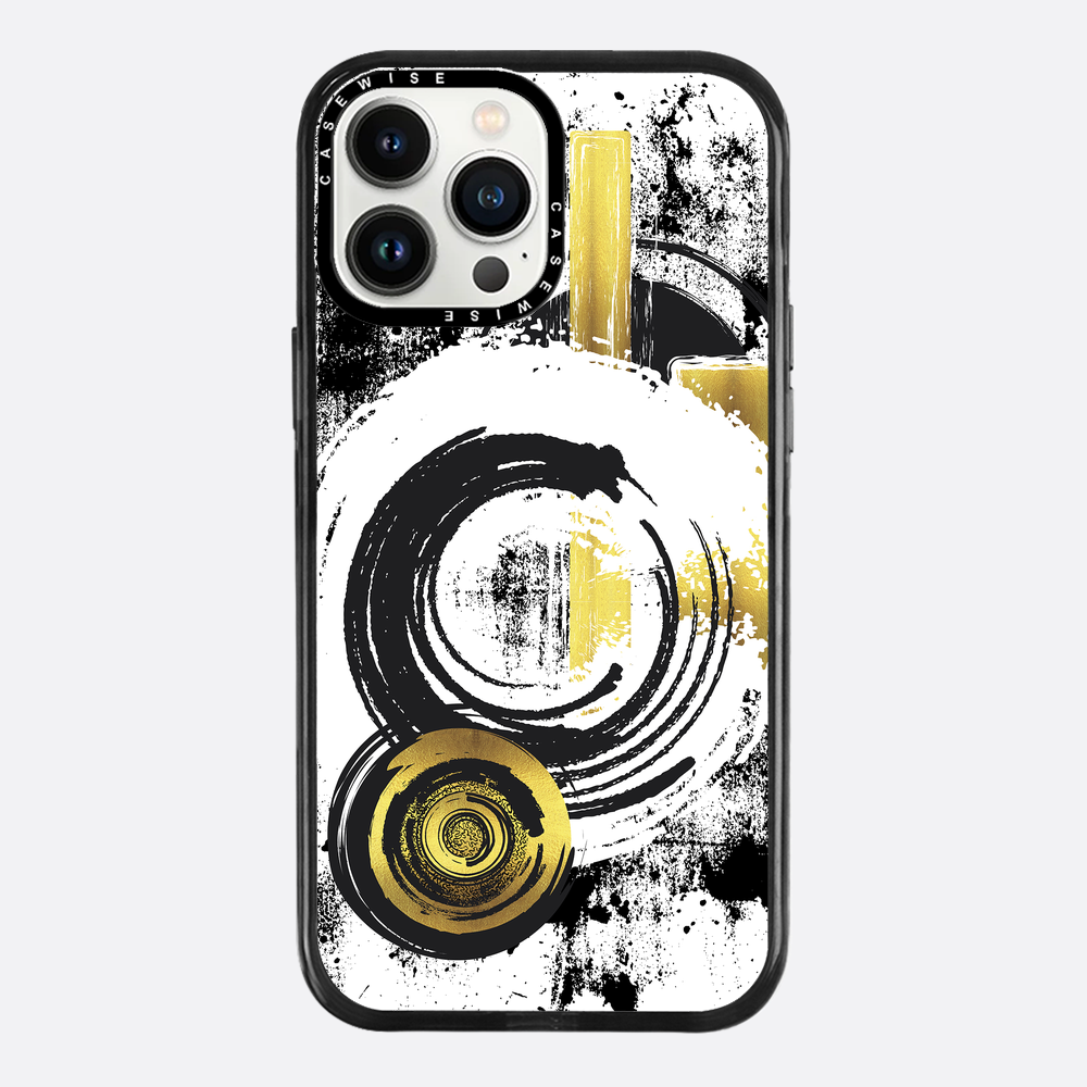 ABSTRACT ART Dynamic shapes - Etui