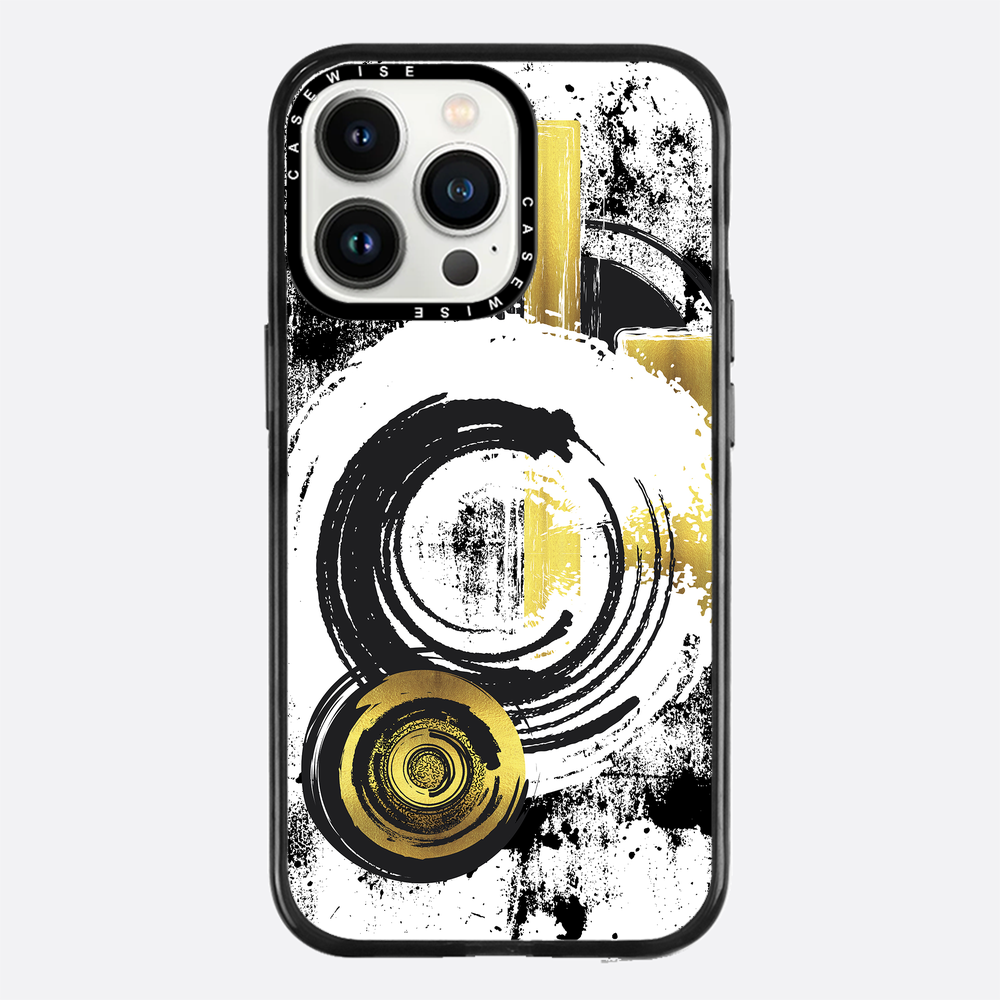 ABSTRACT ART Dynamic shapes - Etui