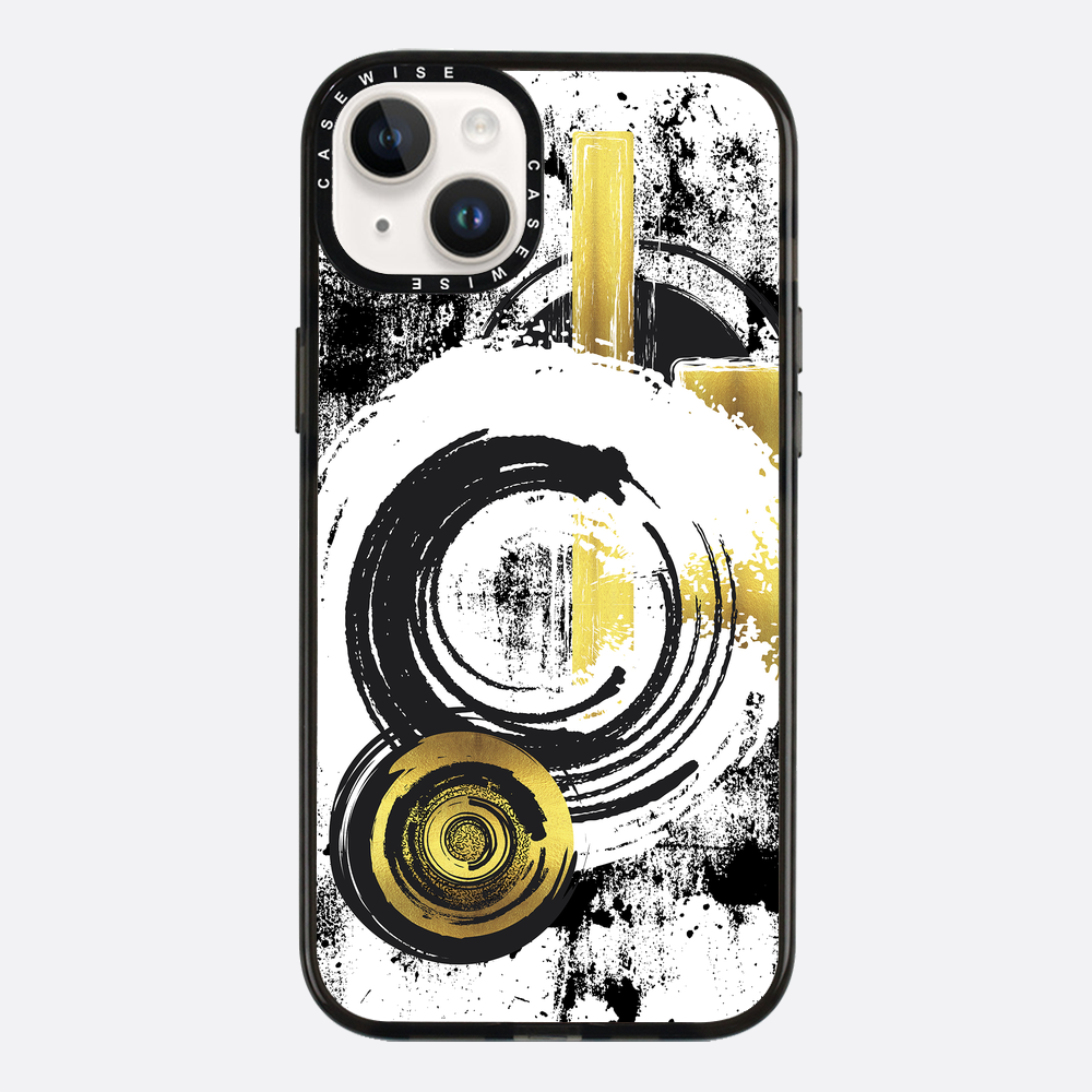 ABSTRACT ART Dynamic shapes - Etui