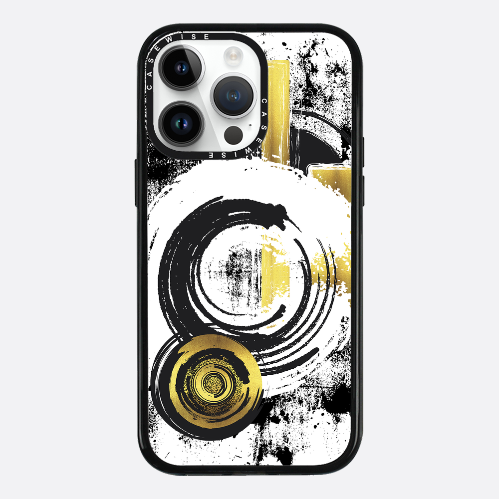 ABSTRACT ART Dynamic shapes - Etui