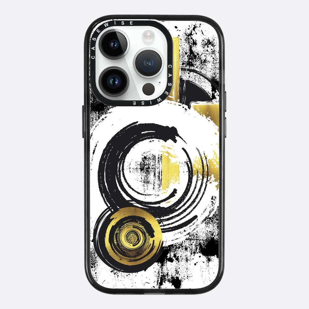 ABSTRACT ART Dynamic shapes - Etui