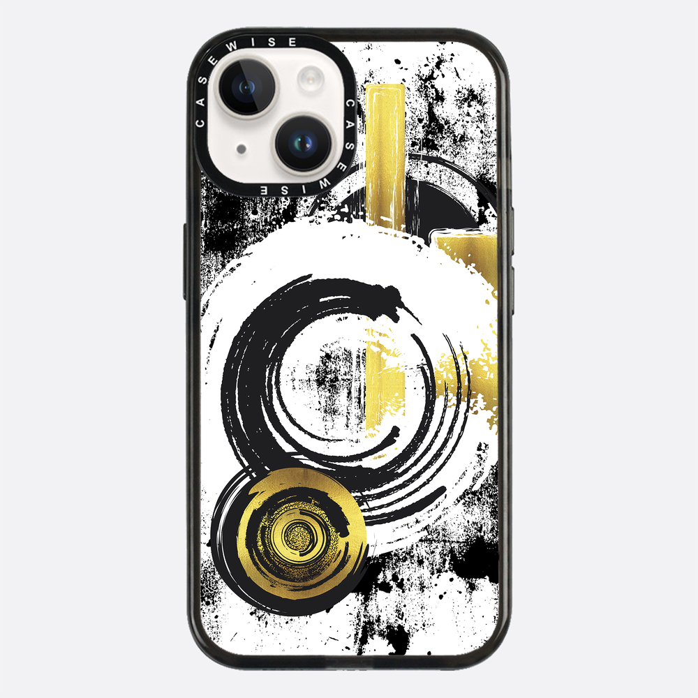 ABSTRACT ART Dynamic shapes - Etui