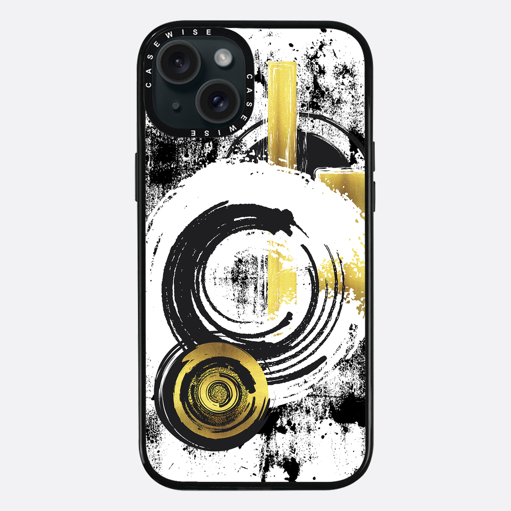 ABSTRACT ART Dynamic shapes - Etui