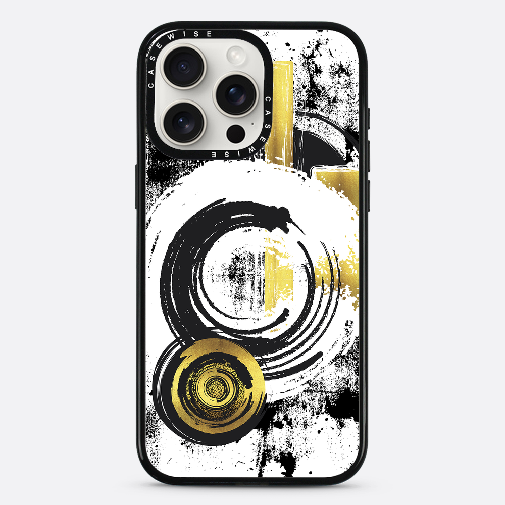 ABSTRACT ART Dynamic shapes - Etui