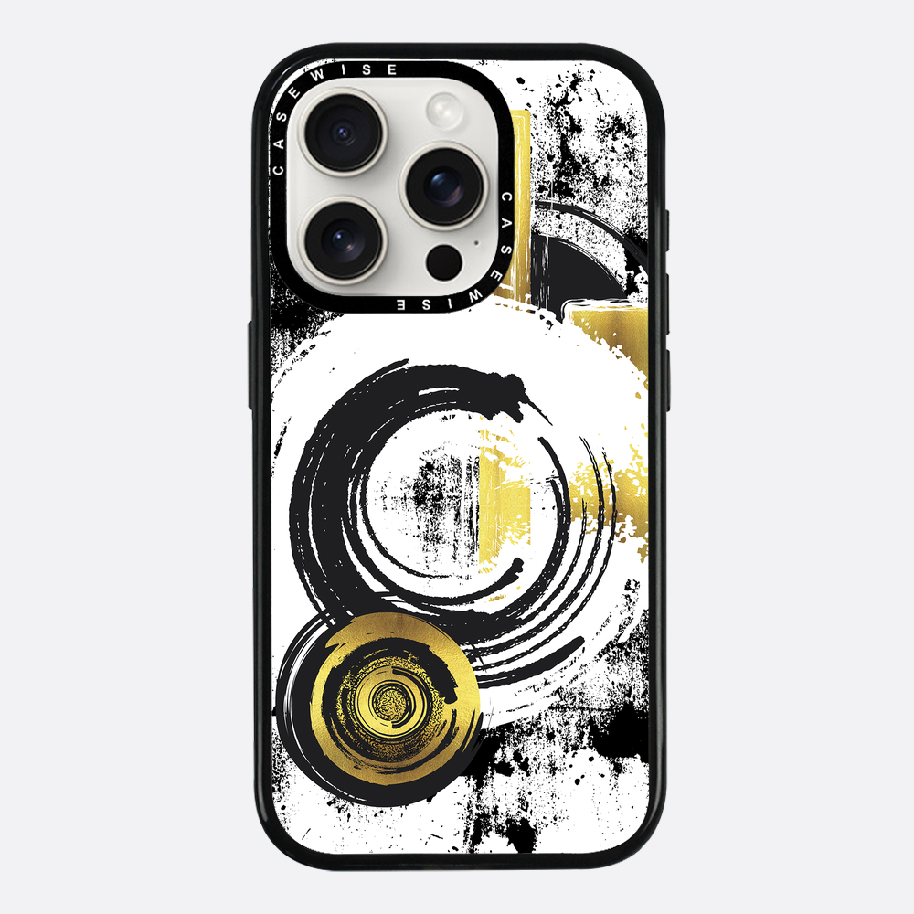 ABSTRACT ART Dynamic shapes - Etui