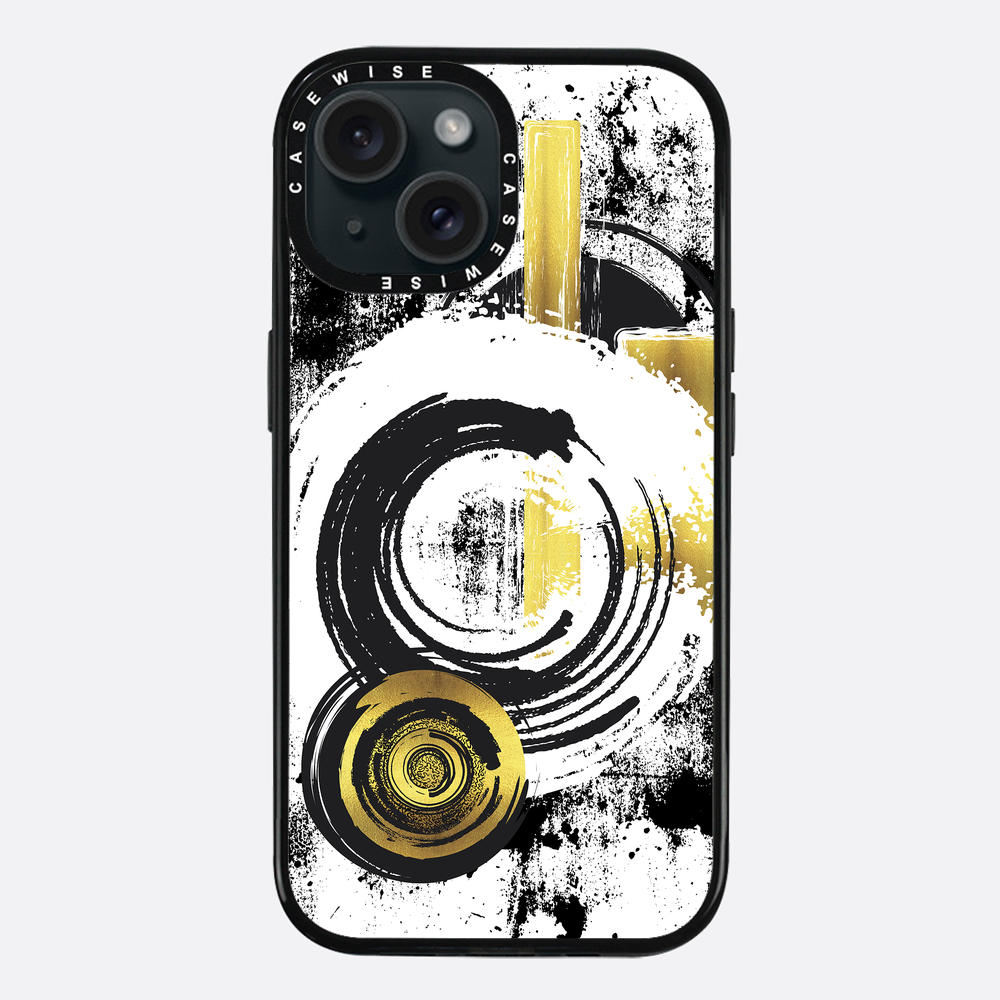 ABSTRACT ART Dynamic shapes - Etui