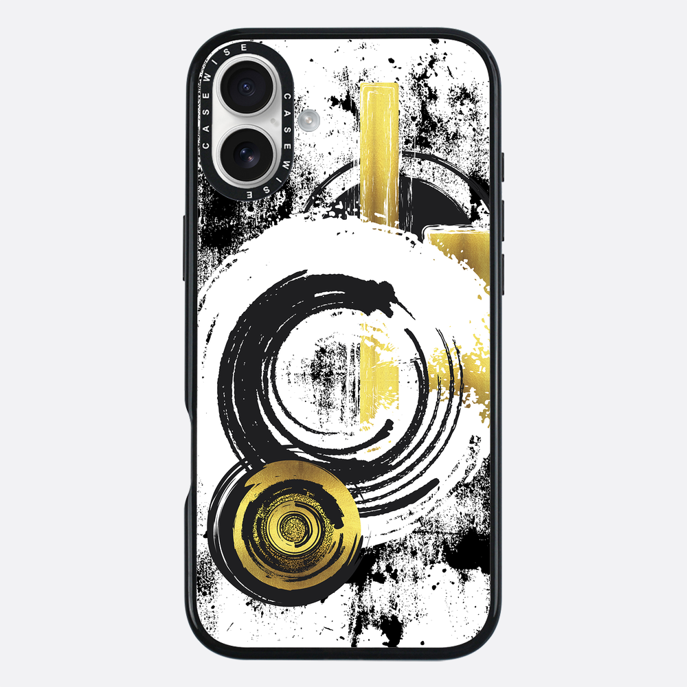 ABSTRACT ART Dynamic shapes - Etui