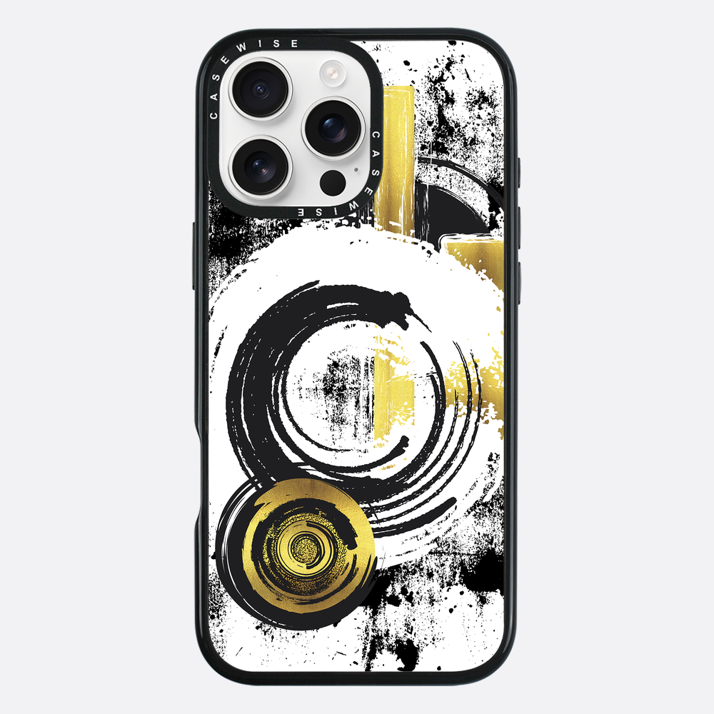 ABSTRACT ART Dynamic shapes - Etui