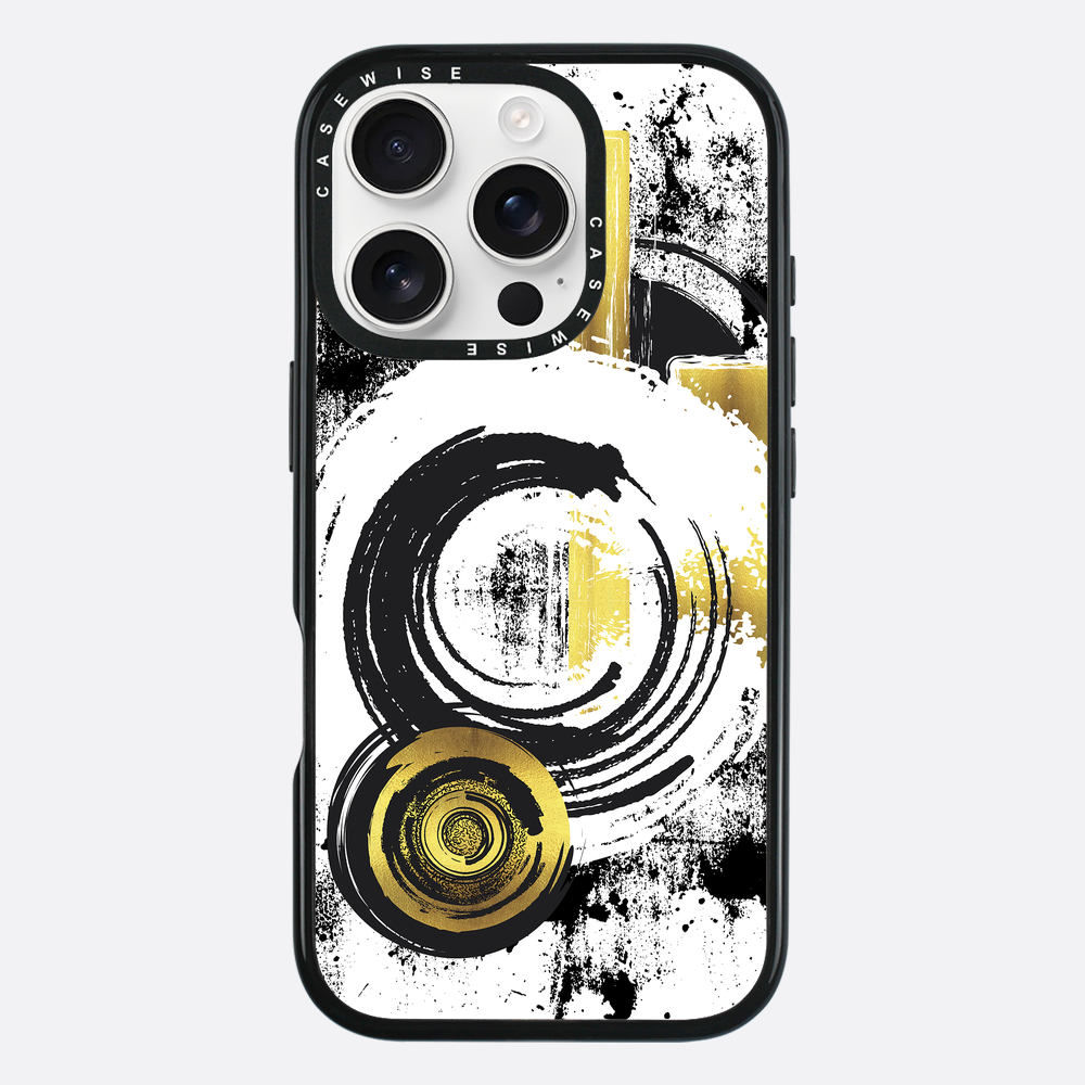 ABSTRACT ART Dynamic shapes - Etui