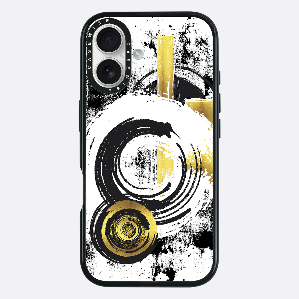 ABSTRACT ART Dynamic shapes - Etui