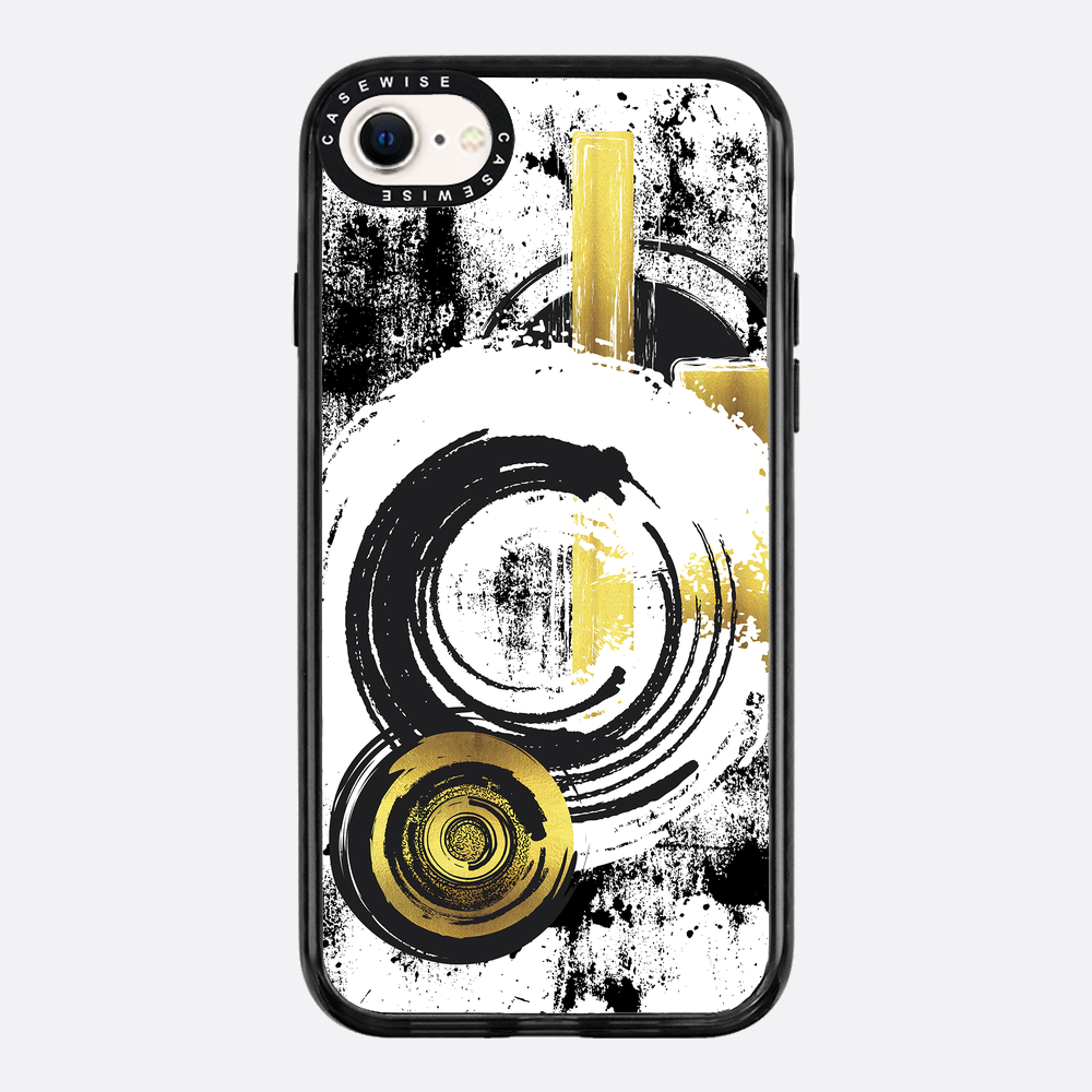 ABSTRACT ART Dynamic shapes - Etui