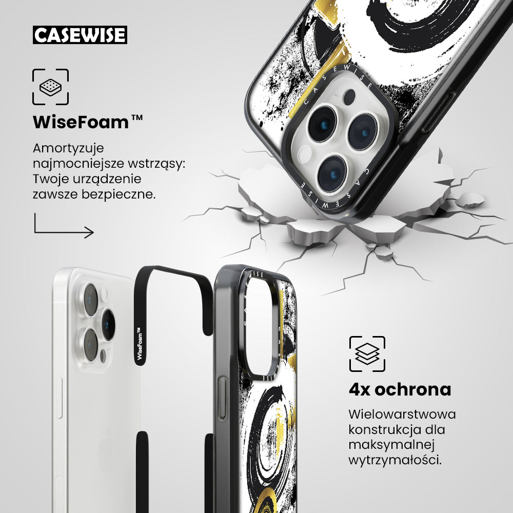 ABSTRACT ART Dynamic shapes - Etui