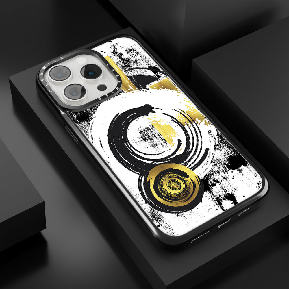 ABSTRACT ART Dynamic shapes - Etui