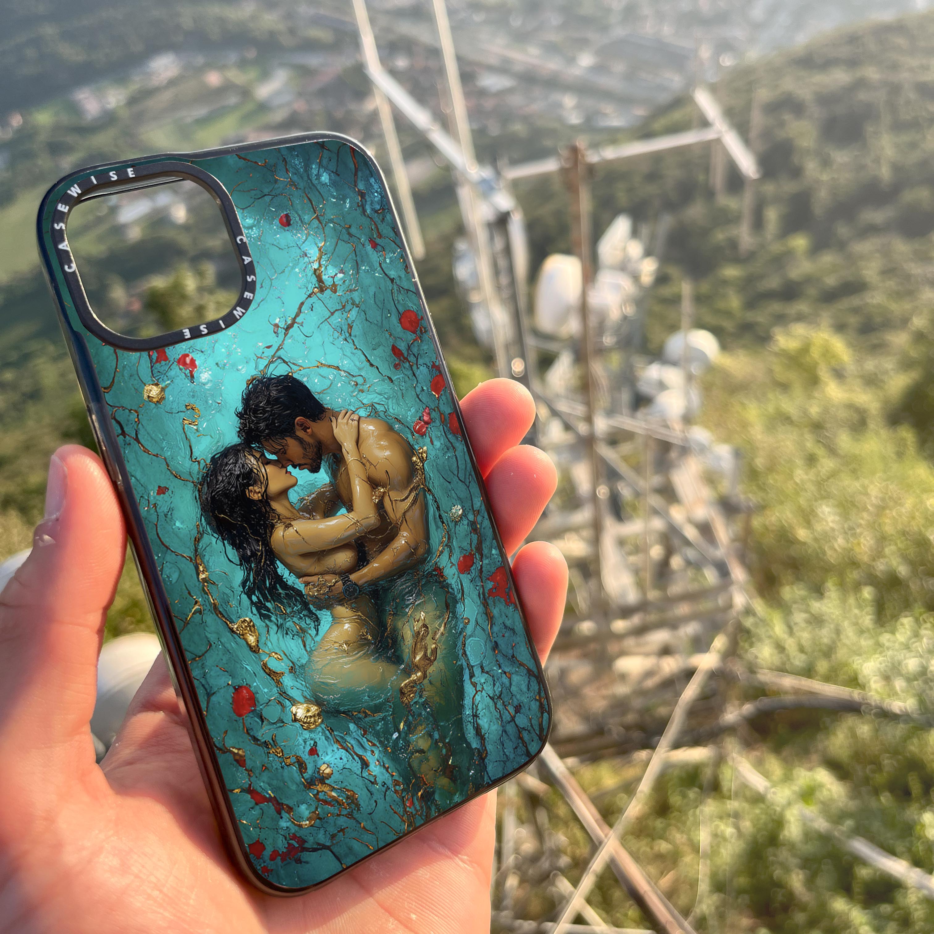 Emerald Flux Love - Etui