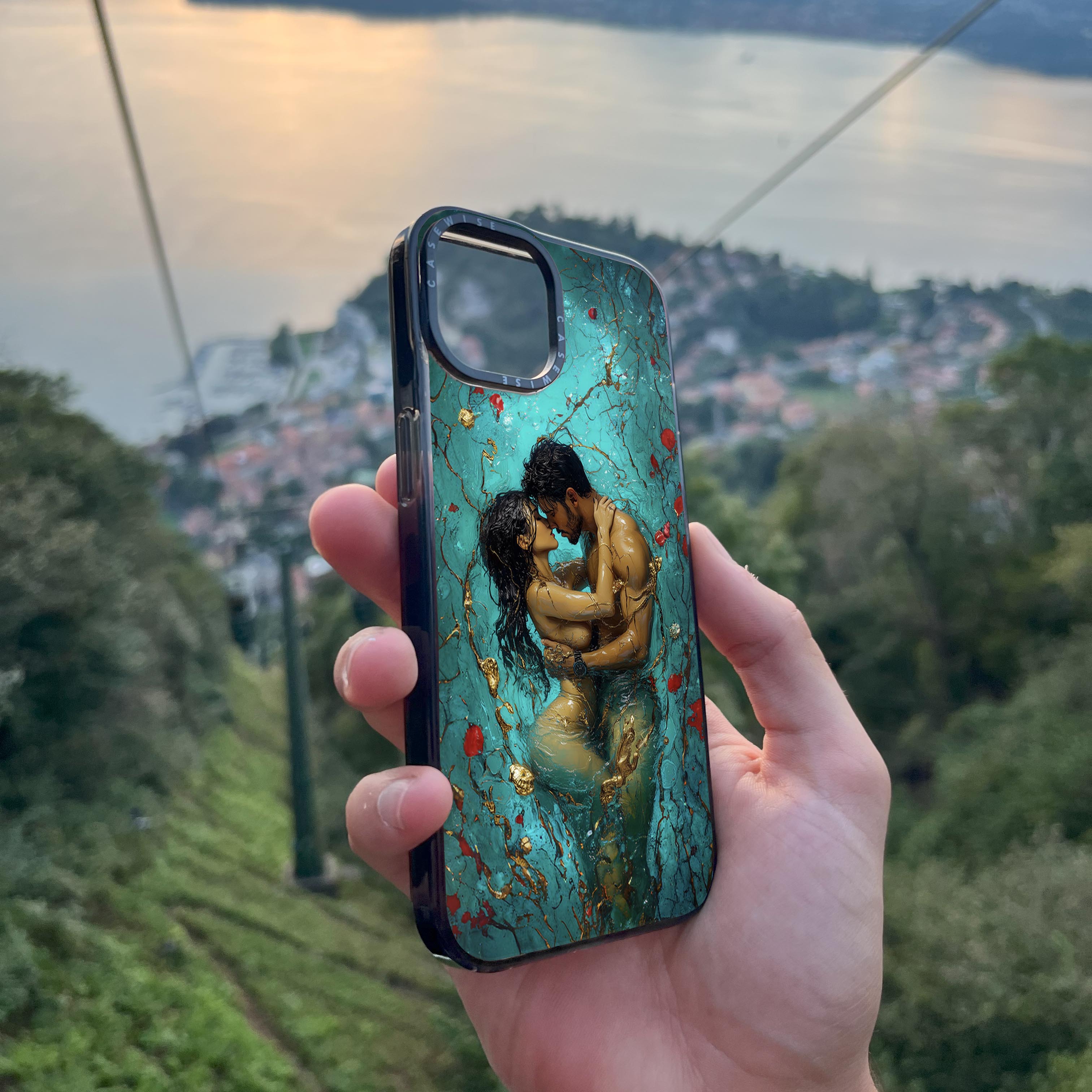 Emerald Flux Love - Etui