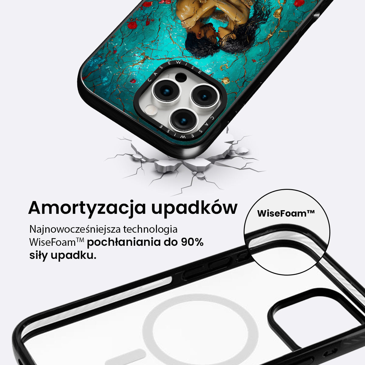 Emerald Flux Love - Etui