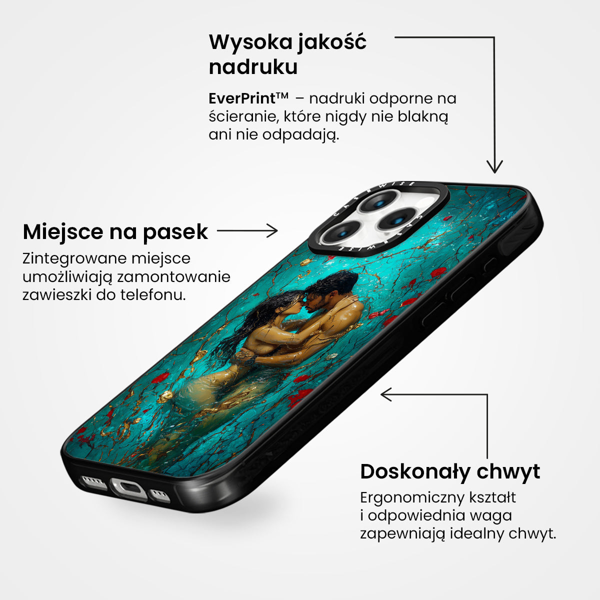 Emerald Flux Love - Etui