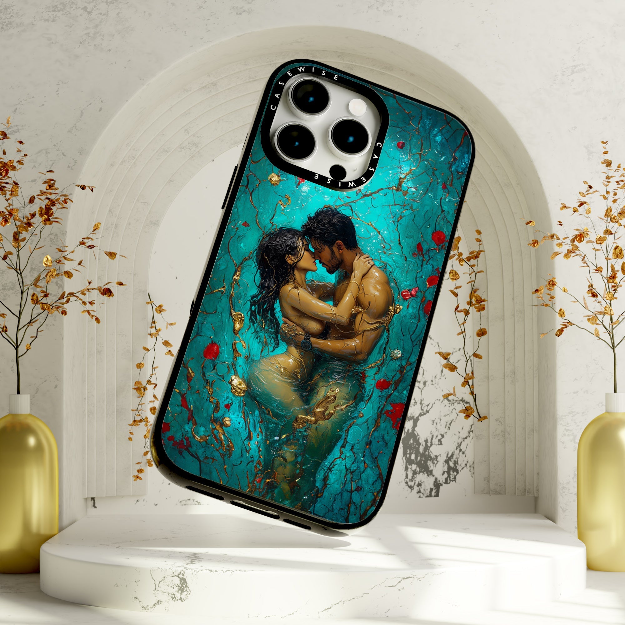Emerald Flux Love - Etui