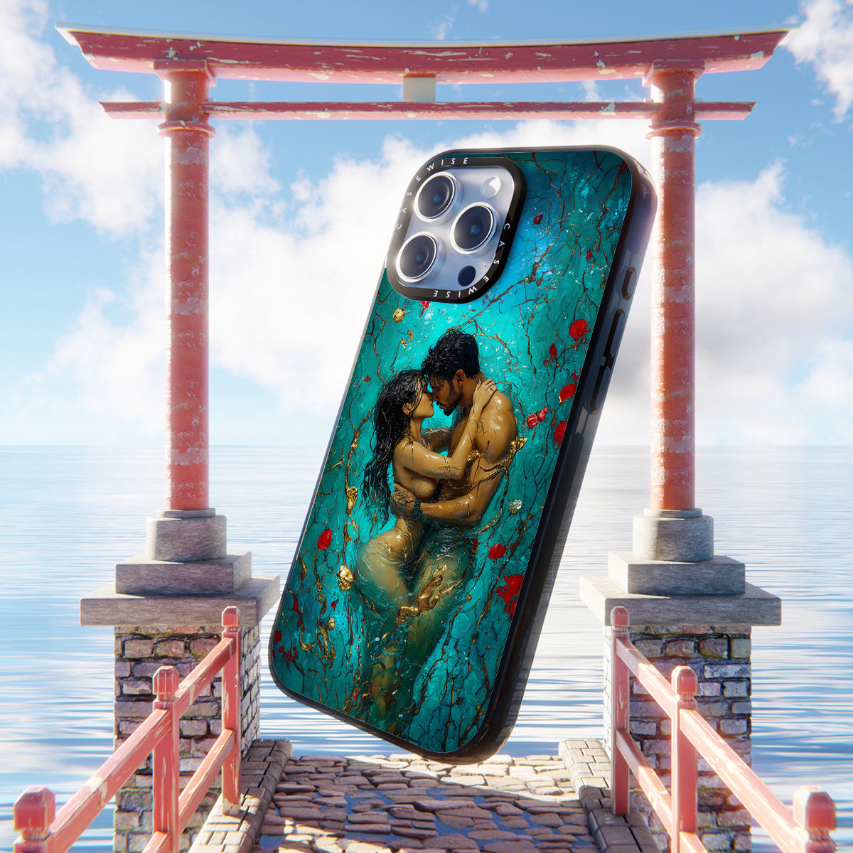 Emerald Flux Love - Etui