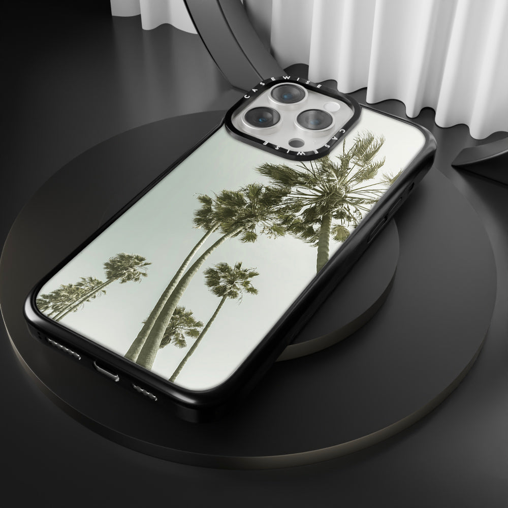 Vintage Palm Trees in the sun - Etui