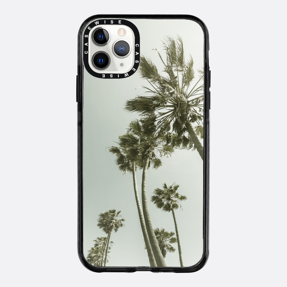 Vintage Palm Trees in the sun - Etui