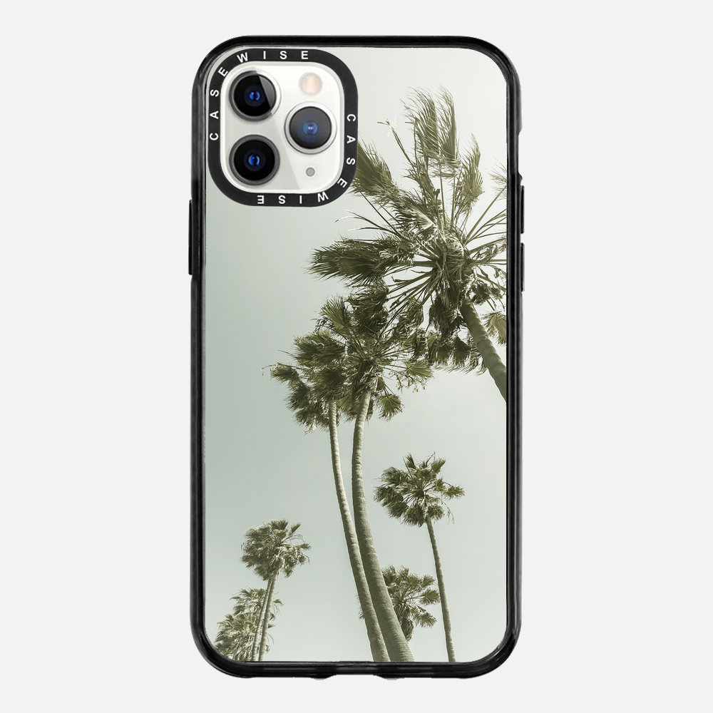 Vintage Palm Trees in the sun - Etui