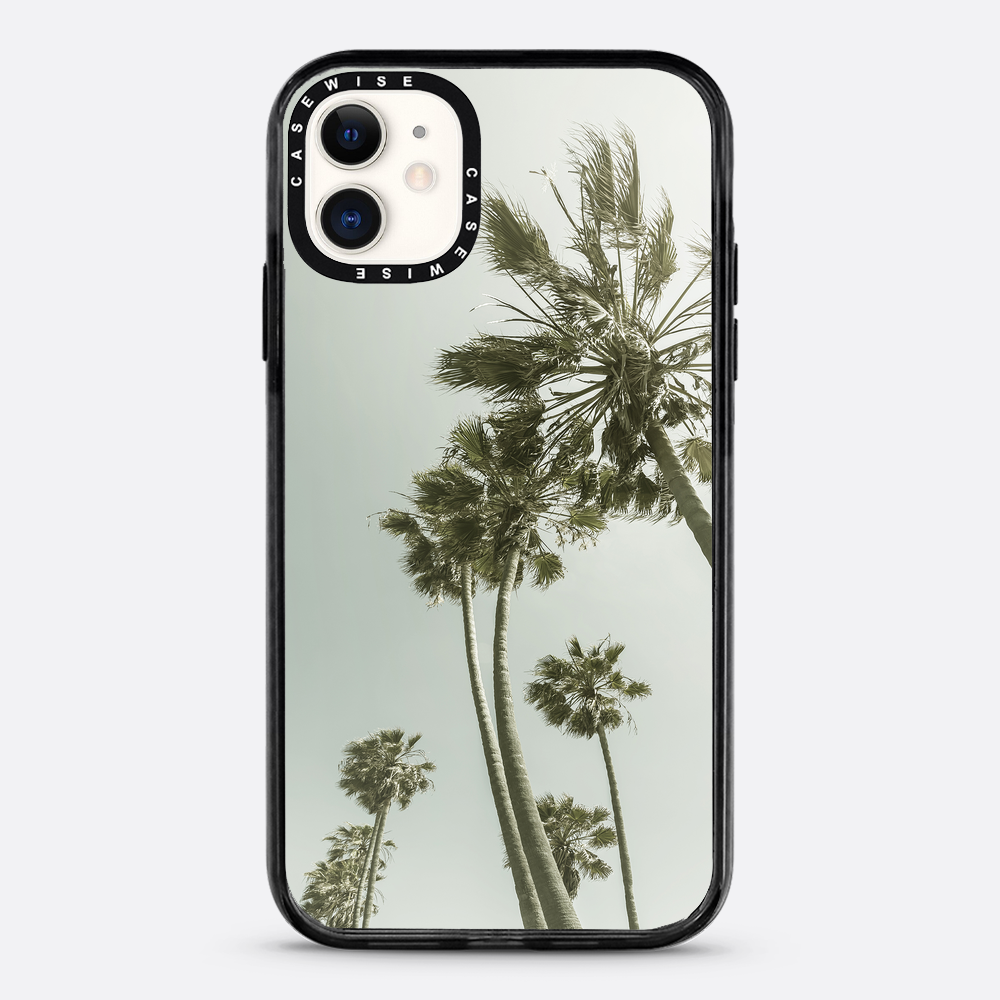 Vintage Palm Trees in the sun - Etui