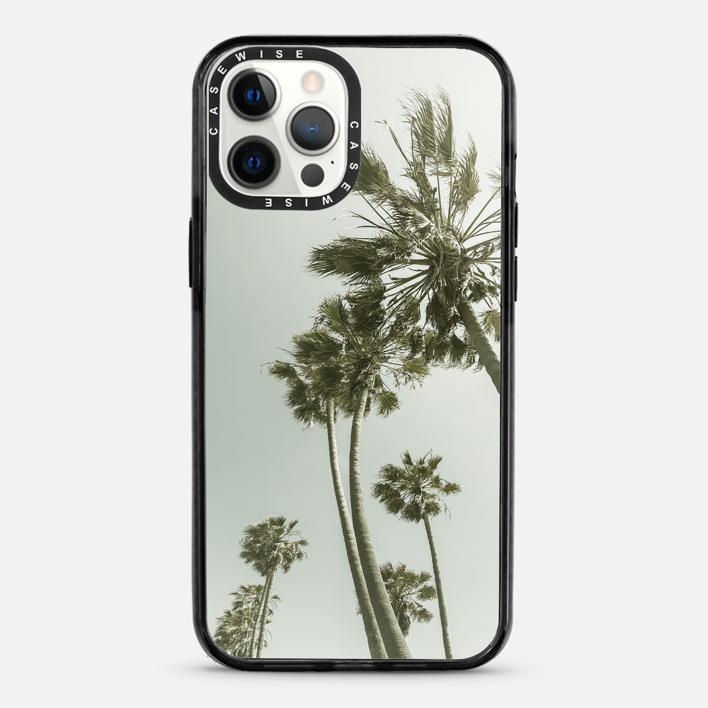 Vintage Palm Trees in the sun - Etui