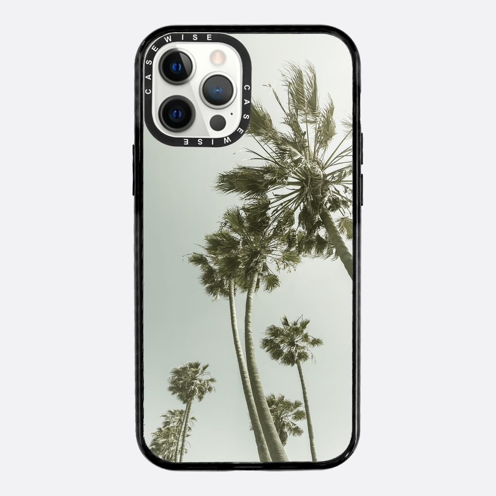 Vintage Palm Trees in the sun - Etui