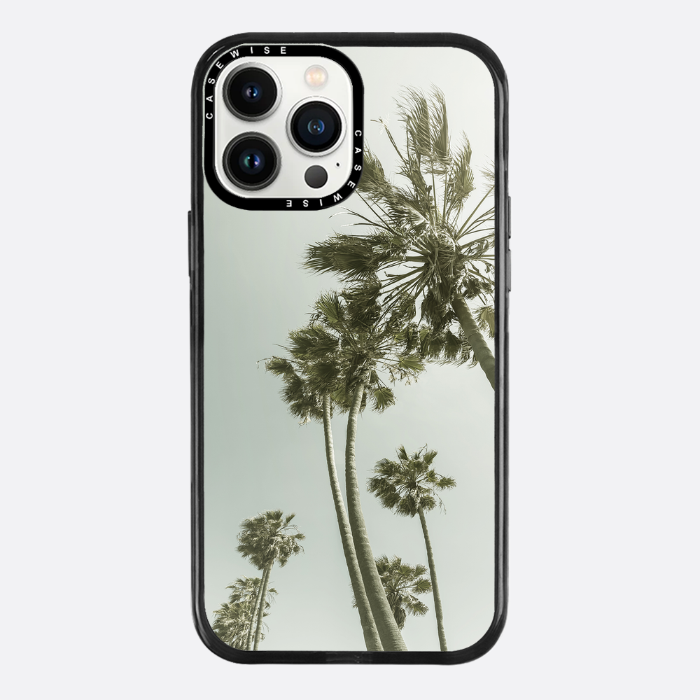 Vintage Palm Trees in the sun - Etui