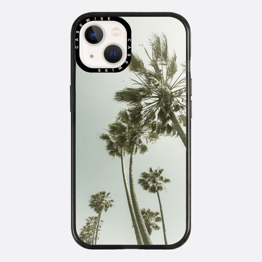 Vintage Palm Trees in the sun - Etui