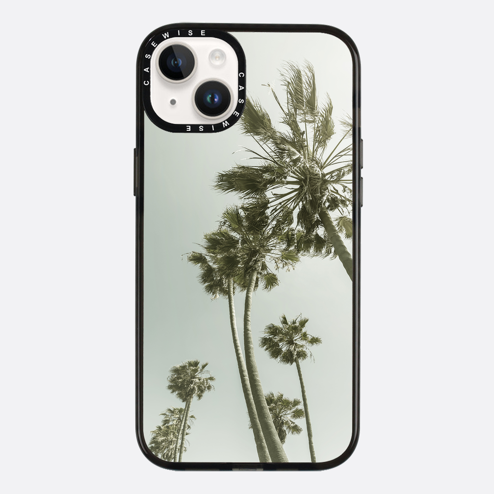Vintage Palm Trees in the sun - Etui