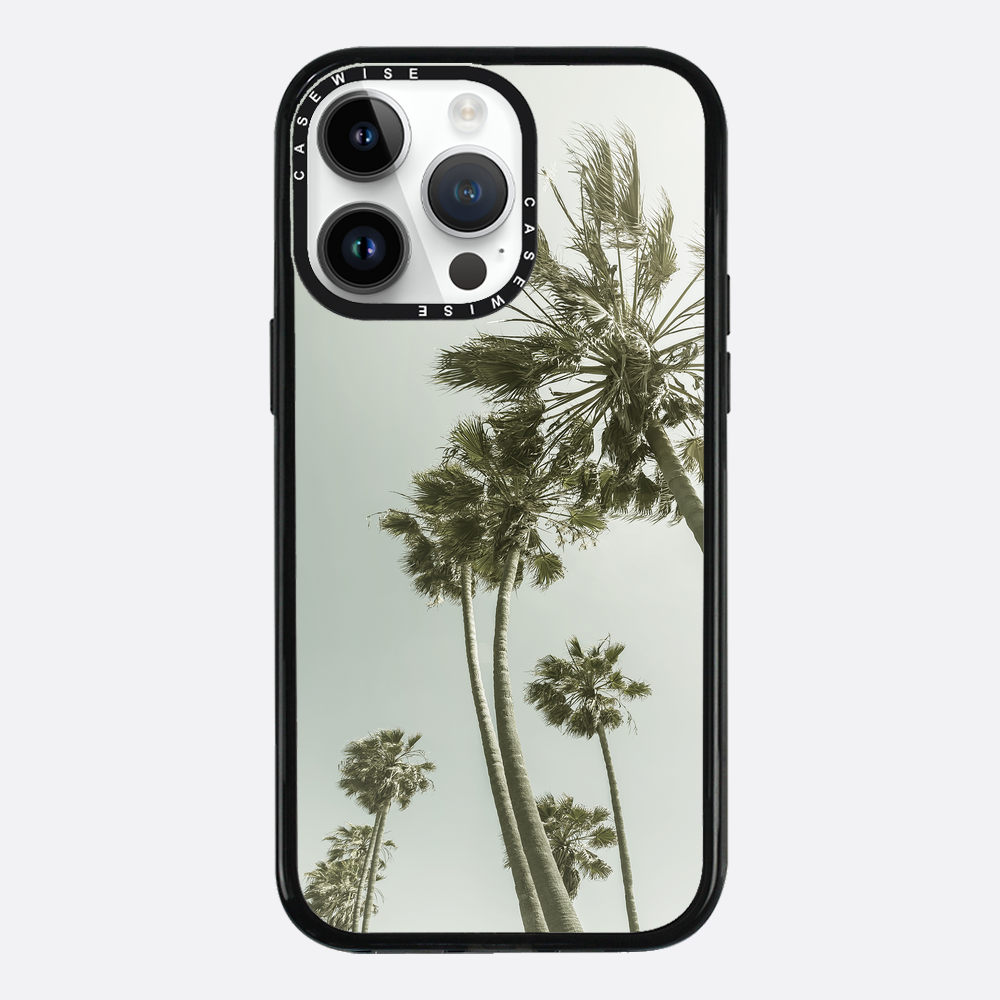 Vintage Palm Trees in the sun - Etui