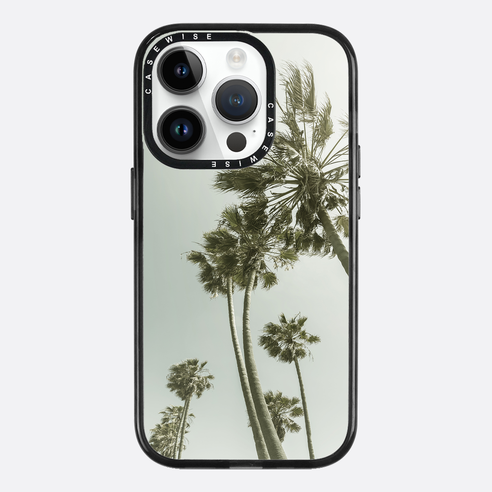 Vintage Palm Trees in the sun - Etui