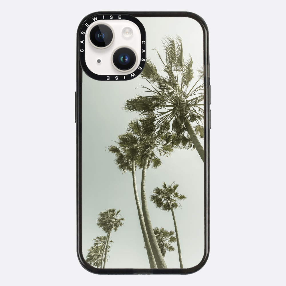 Vintage Palm Trees in the sun - Etui