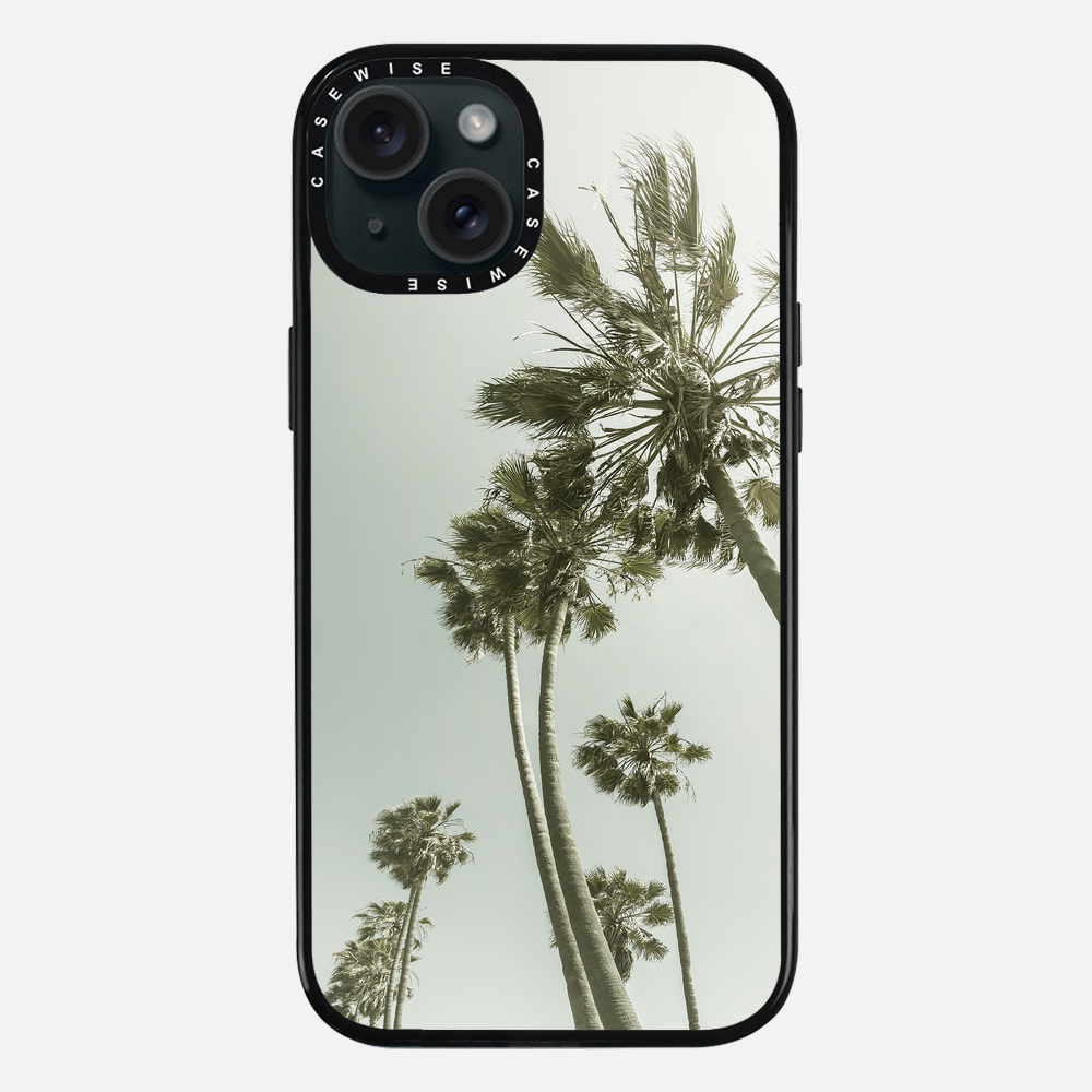 Vintage Palm Trees in the sun - Etui