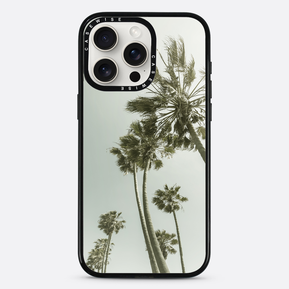 Vintage Palm Trees in the sun - Etui