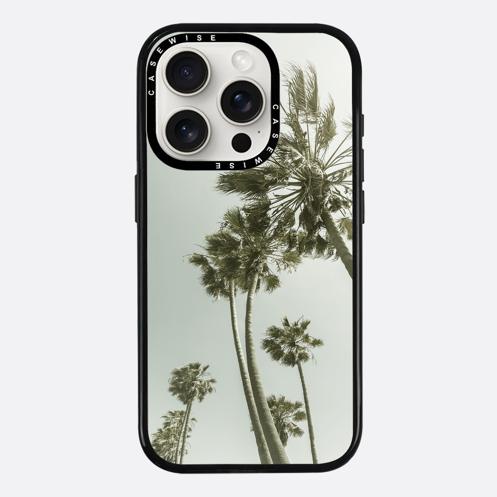 Vintage Palm Trees in the sun - Etui