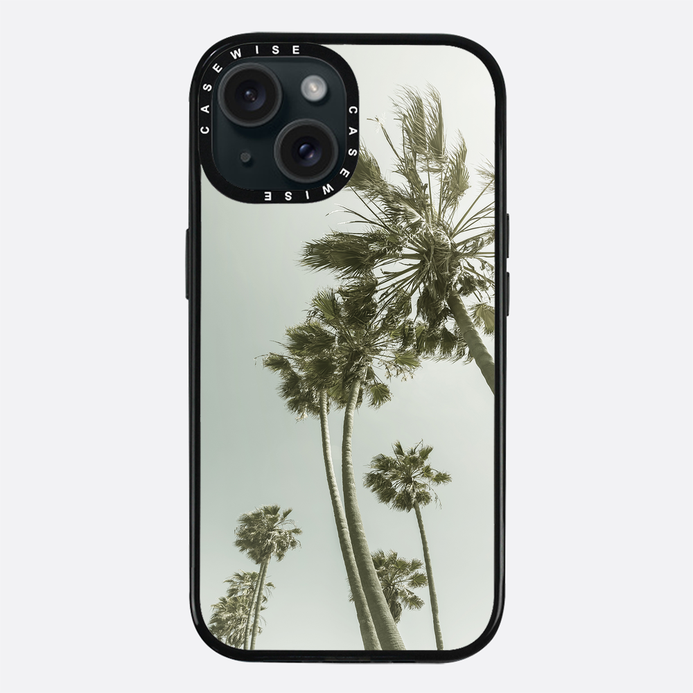 Vintage Palm Trees in the sun - Etui