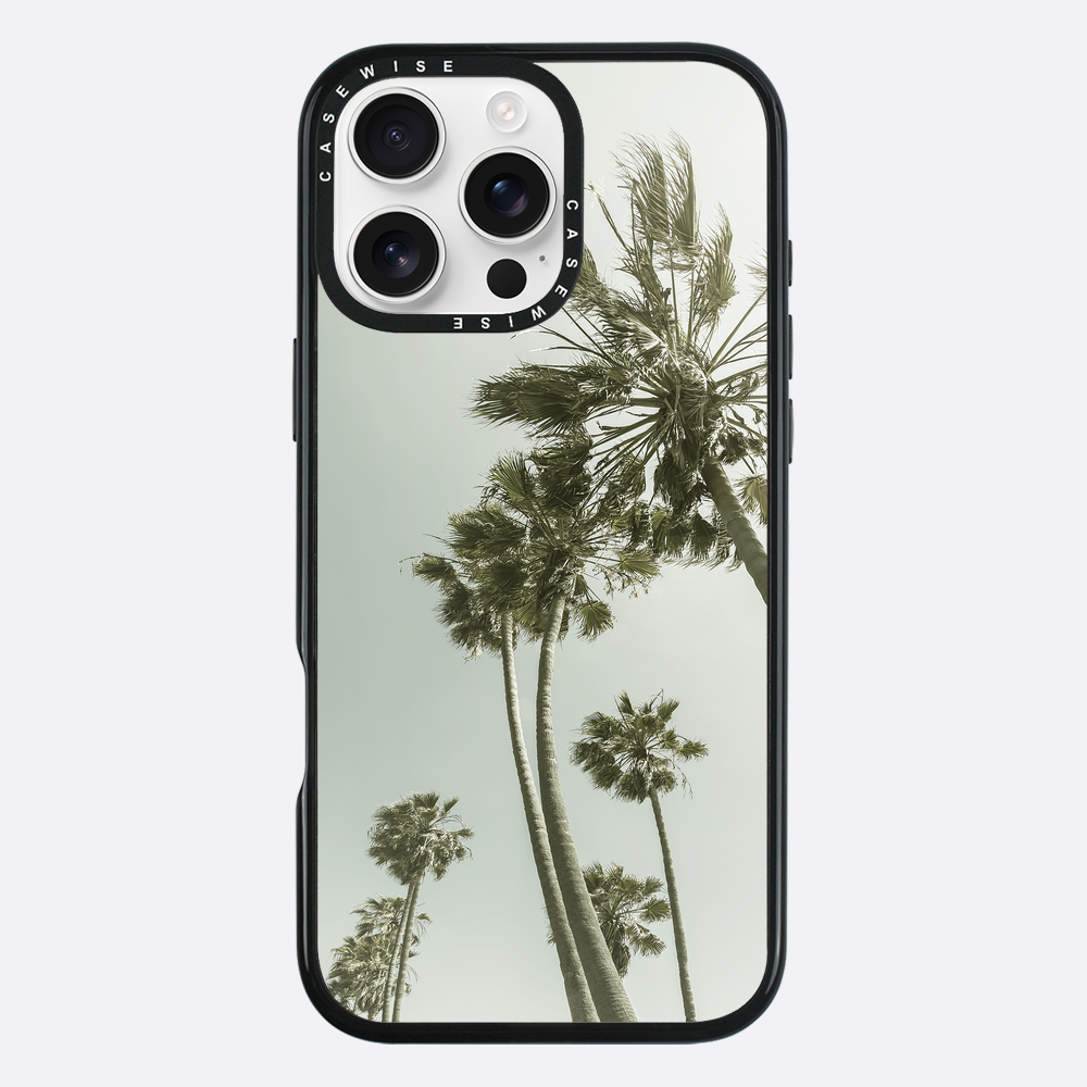 Vintage Palm Trees in the sun - Etui