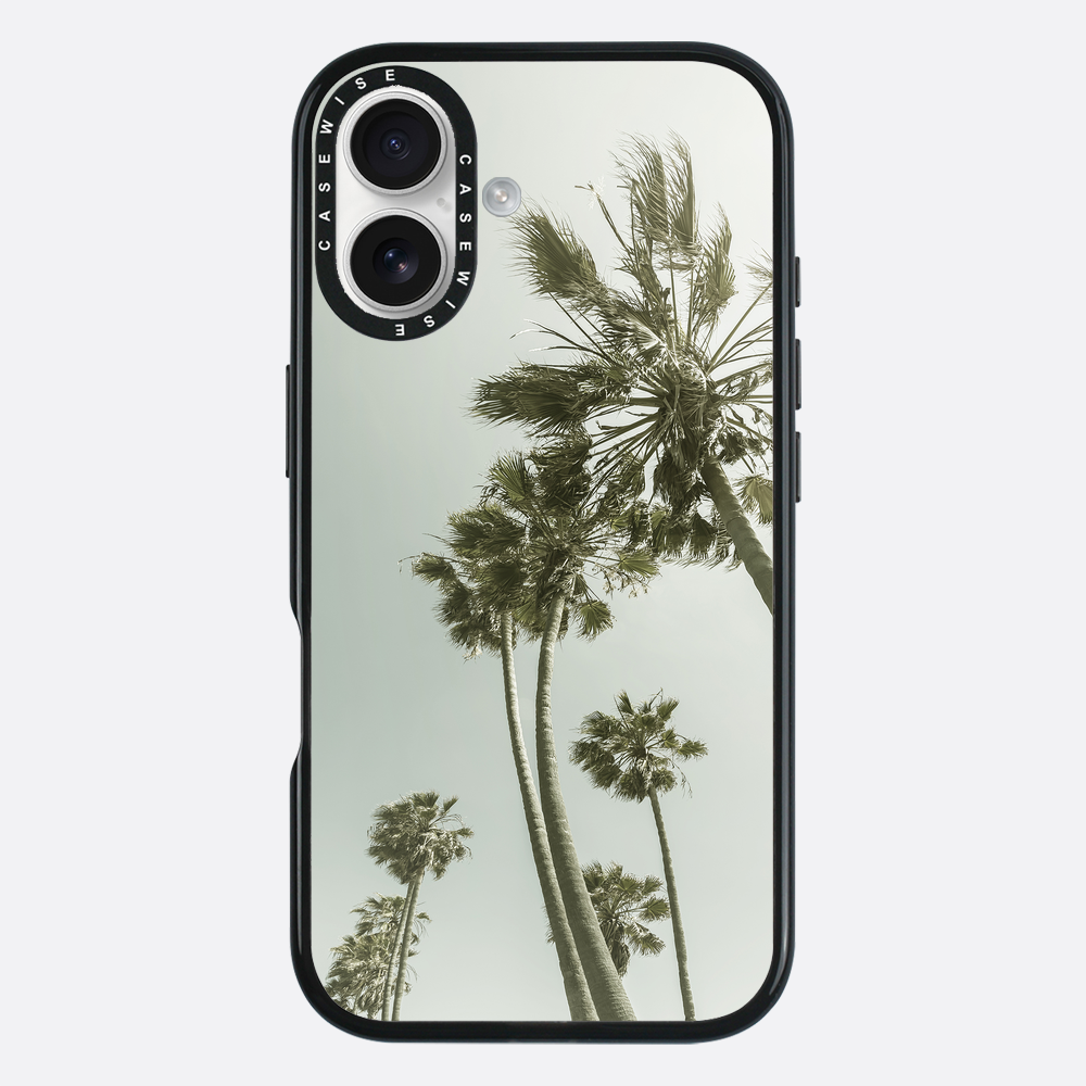 Vintage Palm Trees in the sun - Etui