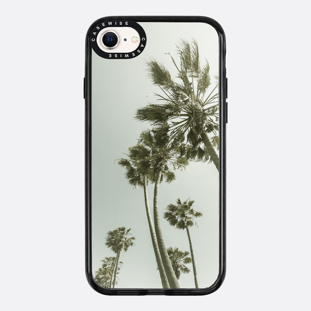 Vintage Palm Trees in the sun - Etui