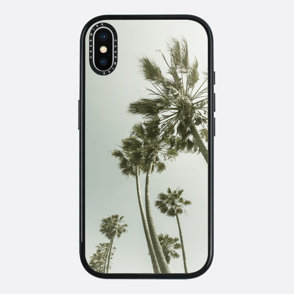 Vintage Palm Trees in the sun - Etui