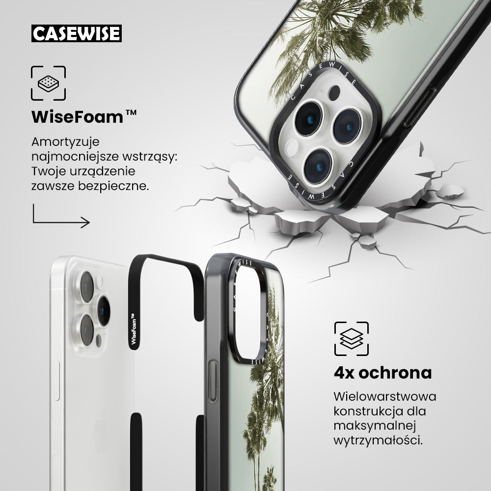 Vintage Palm Trees in the sun - Etui