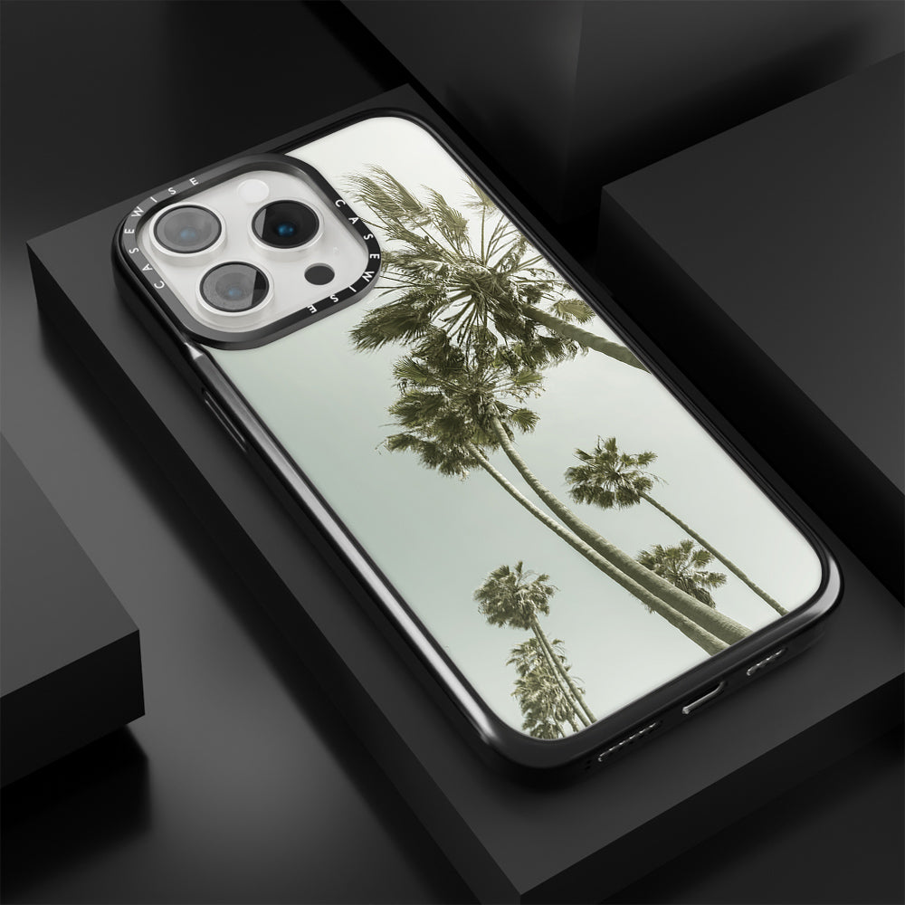 Vintage Palm Trees in the sun - Etui