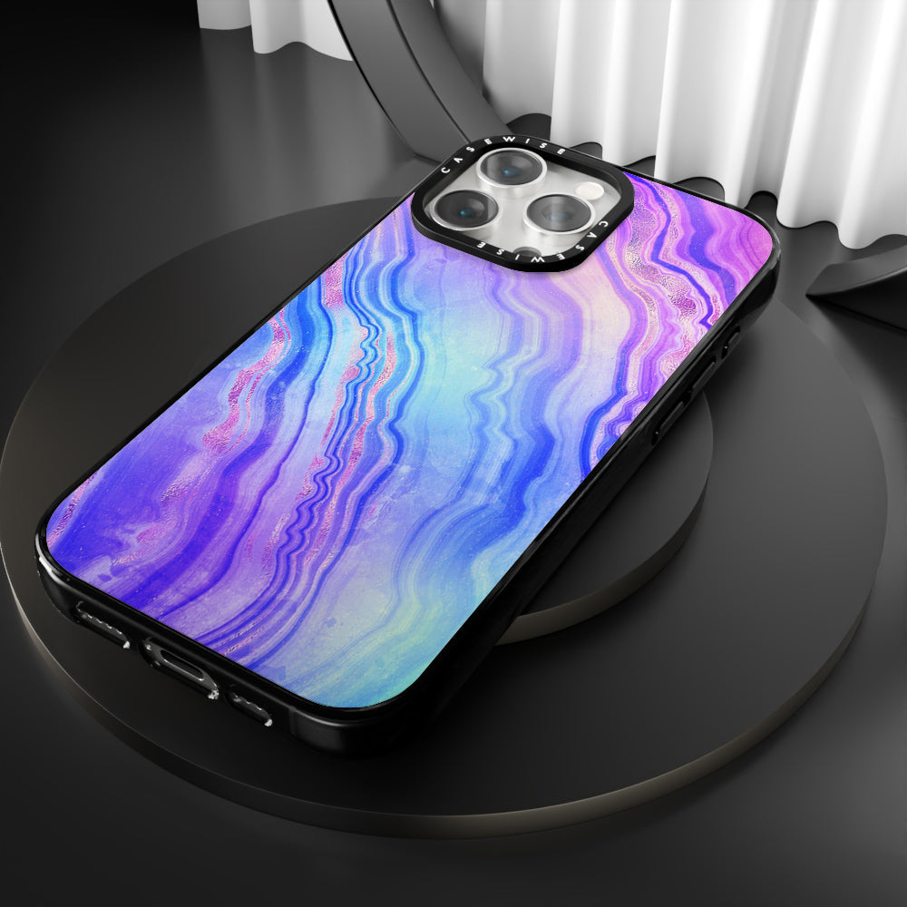 Neon Agate Texture 07 - Etui