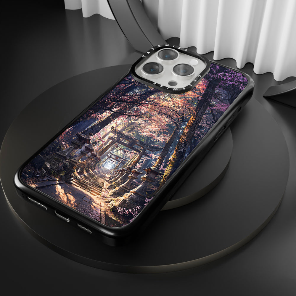 Sacred Sakura Shrine Path - Etui